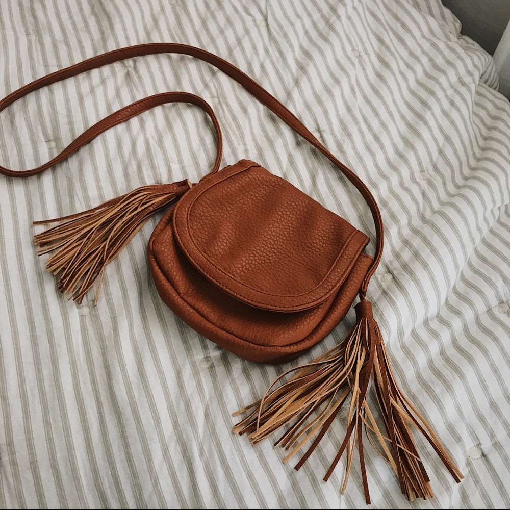 DONATING SOON faux leather small shoulder bag